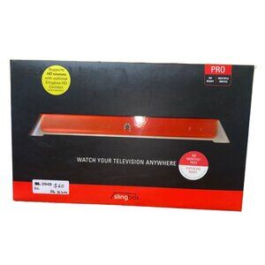 Slingbox Pro Cable Box HD Connect Watch TV Virtually Anywhere